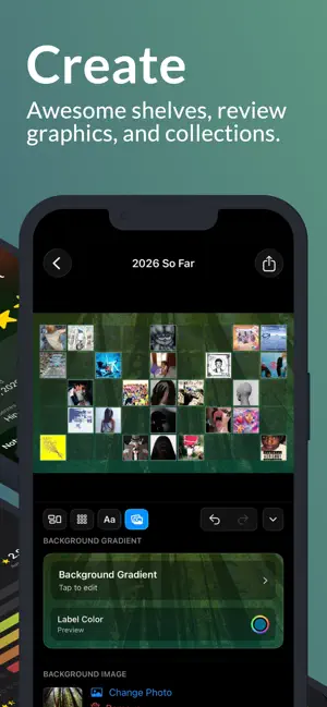 shelves.fm screenshot 3