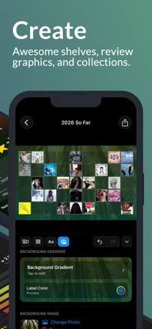 shelves.fm Screenshot 3 of 5