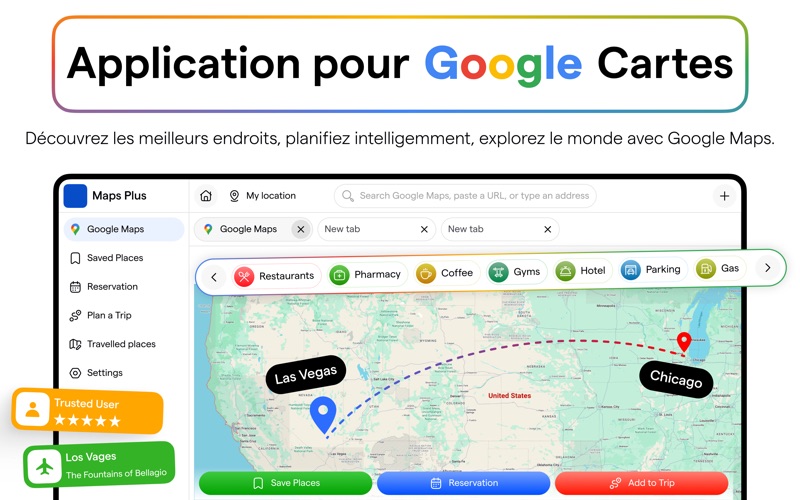 Screenshot #1 pour App for Google Maps °