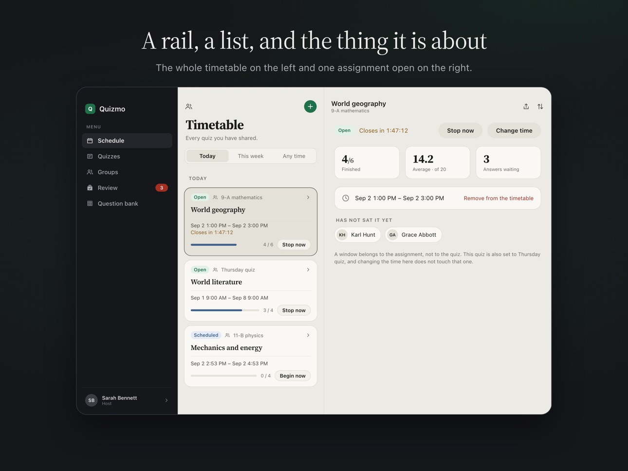 Screenshot 7 of Quizmo Host