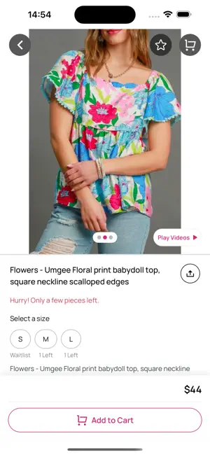 McKenzie Brown Boutique screenshot 3