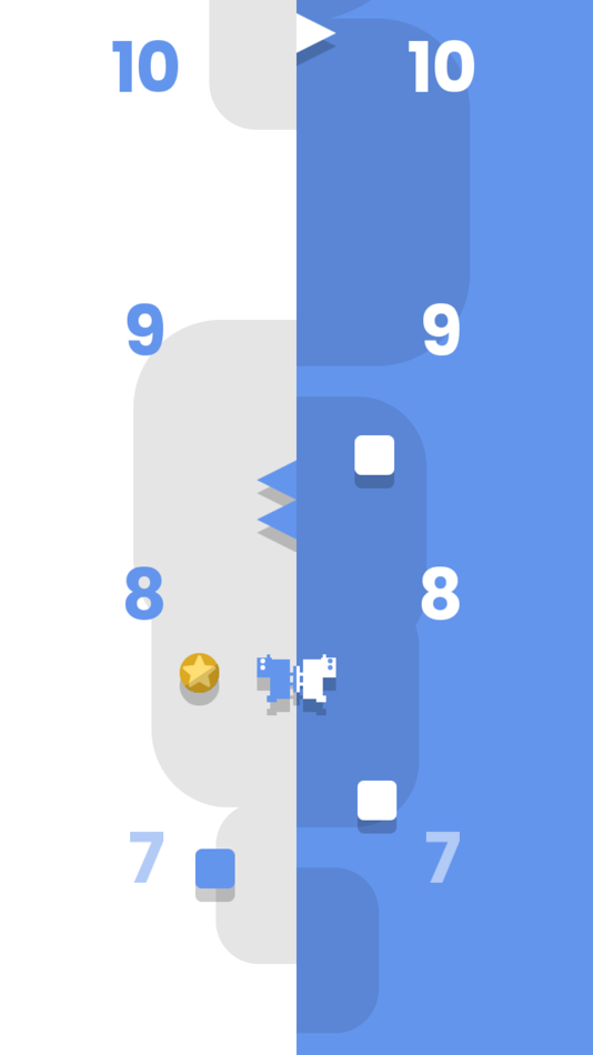 #5. Double Trouble Dash (iOS) 由: Power-Up Game Studios LLC