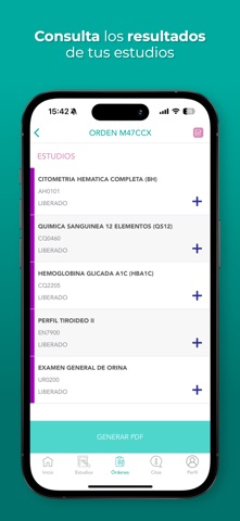 Laboratorio Proquimed Screenshot 5 of 5