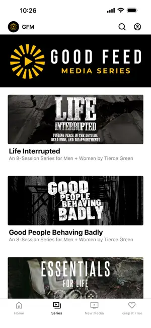 Good Feed Media screenshot 2