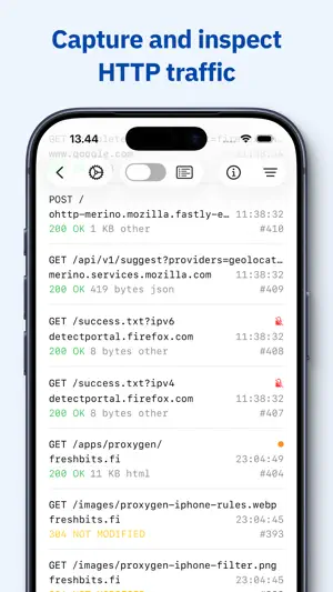 Proxygen screenshot 2
