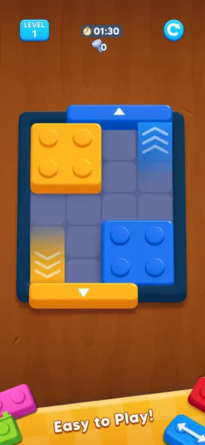 Blockover Beauty Rush screenshot 1