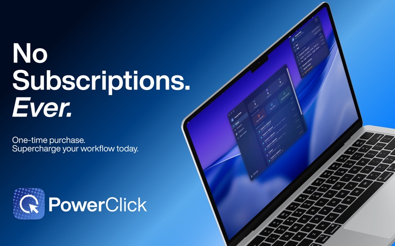 PowerClick: 右键实用工具箱 screenshot