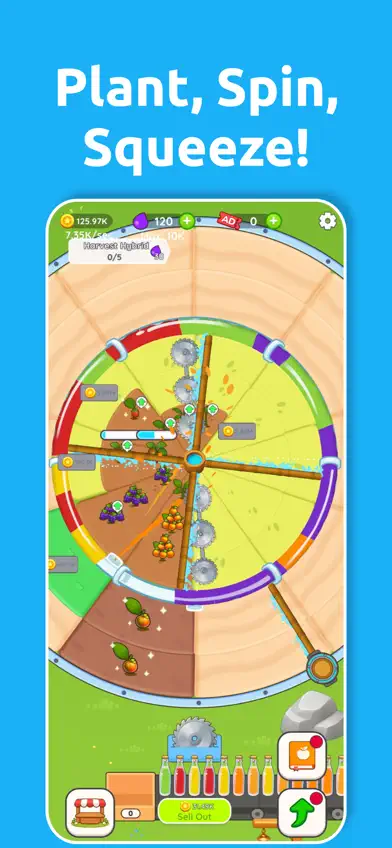Fruit Juice Farm screenshot 4