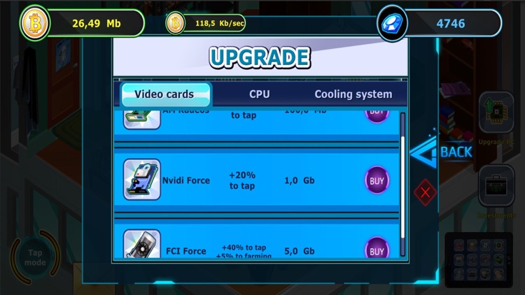 BlockChain Baron - Idle tycoon screenshot-7