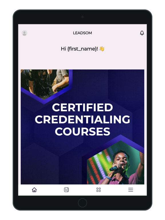 LEAD School Of Ministry iPad screenshot 4 - Education app