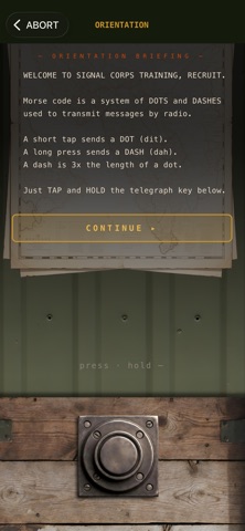 Morse Operator screenshot