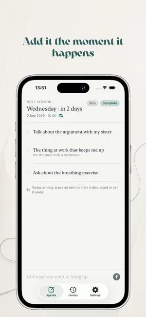 Between Sessions-Therapy Notes screenshot 2