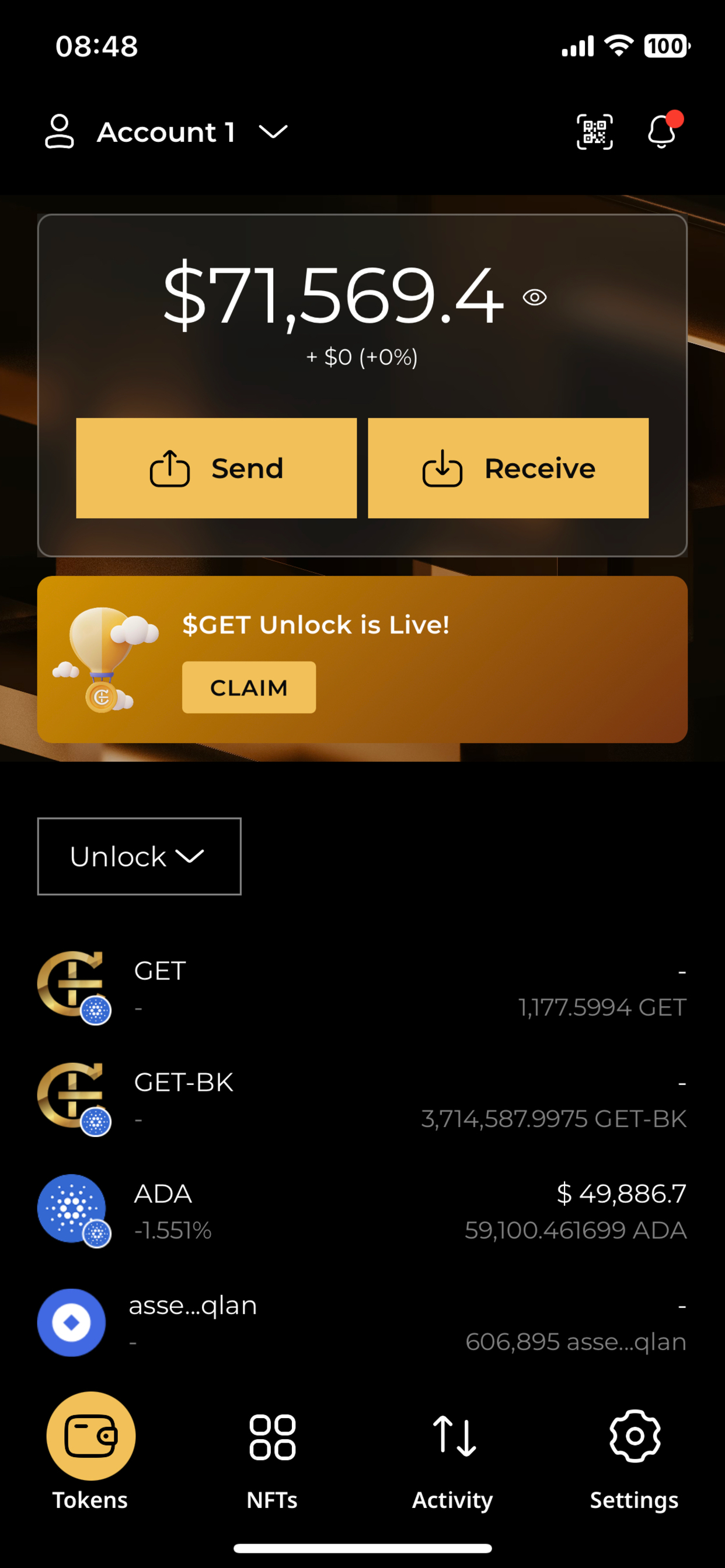 GET Mobile Wallet screenshot 3
