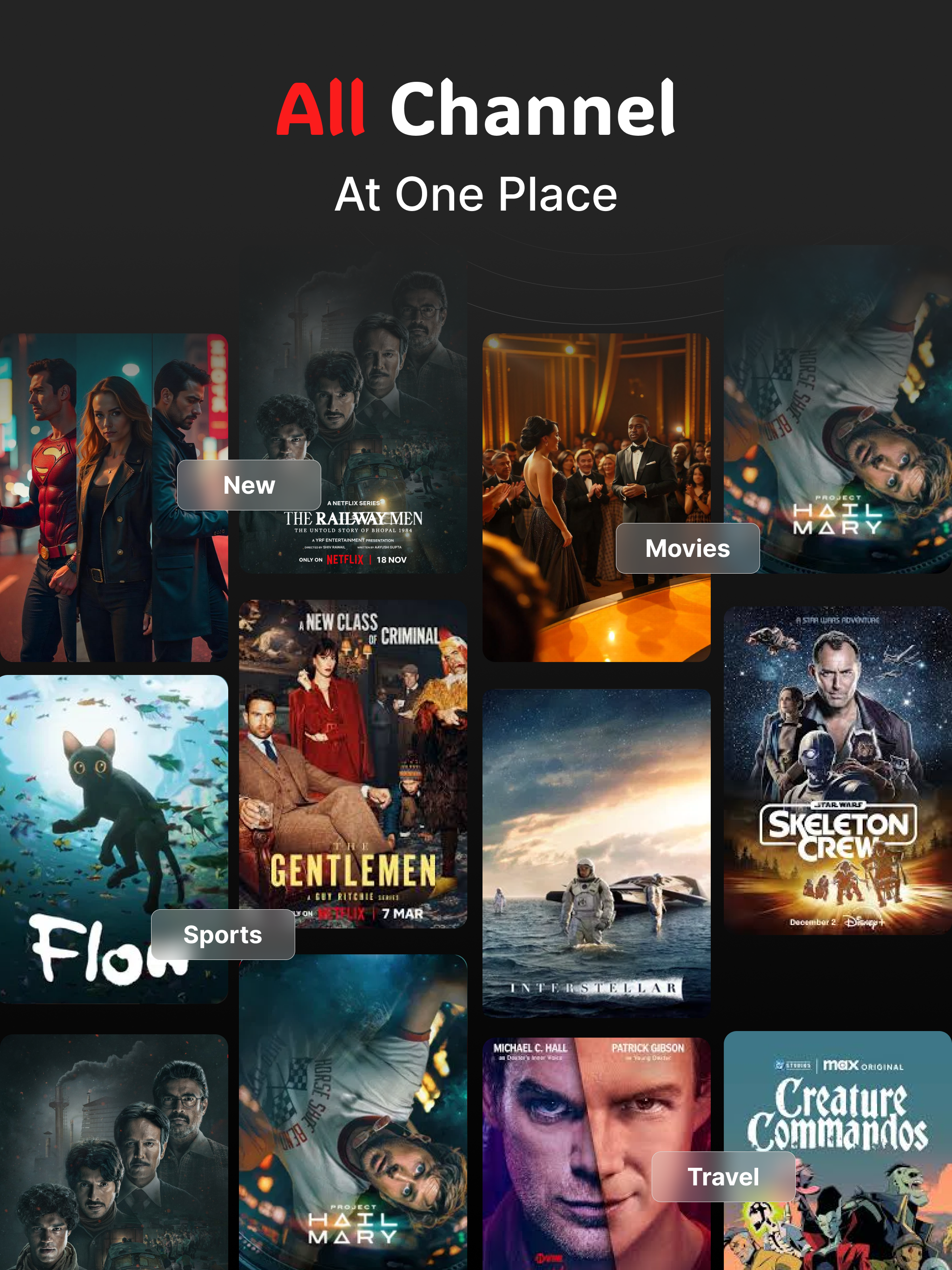 Xtream IPTV - Smarters Player screenshot 8
