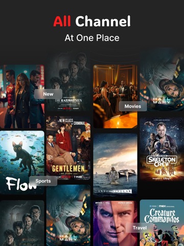 Xtream IPTV - Smarters Player iPad screenshot
