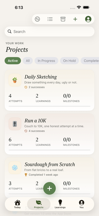 FailFast - Growth Mindset Screenshot 2 of 6