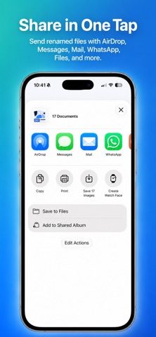 Rename Photos screenshot