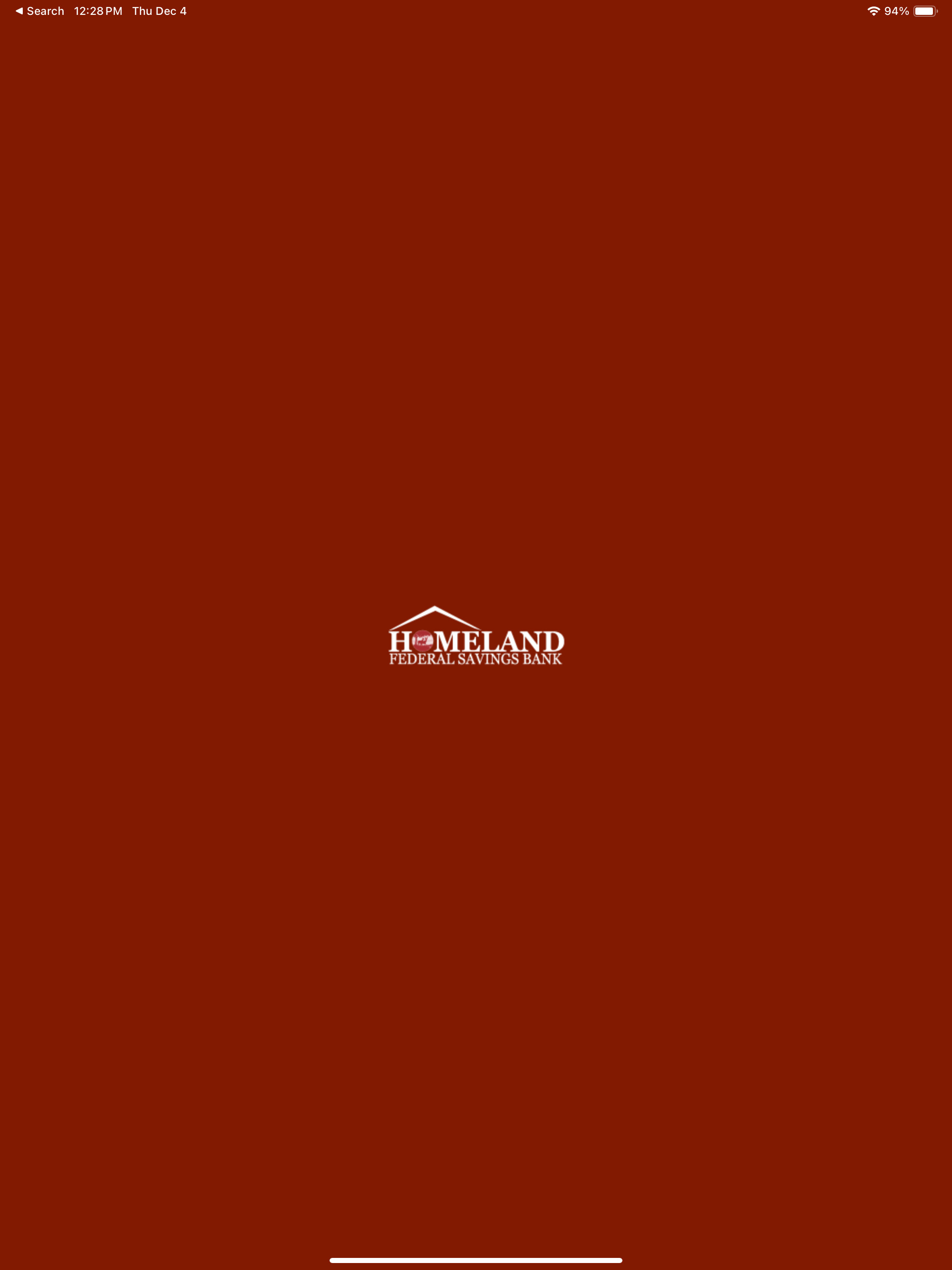 Homeland Bank Mobile screenshot 7