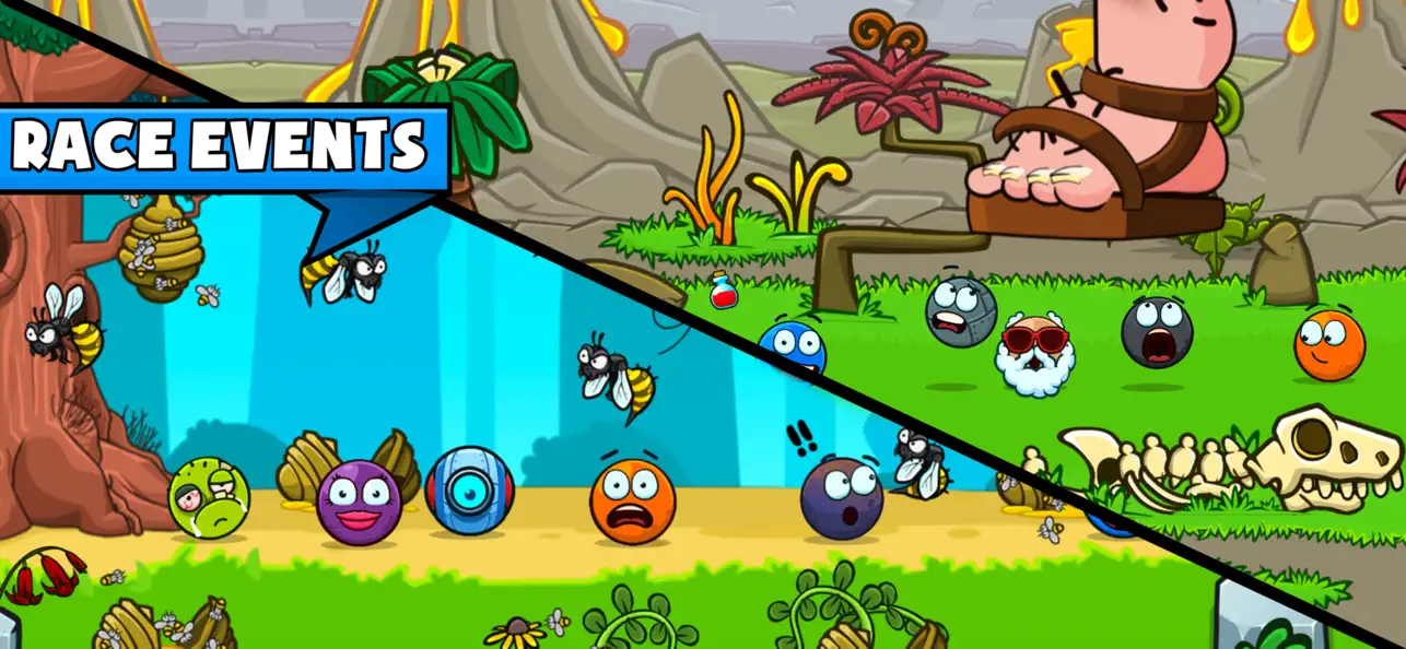Screenshot #3 pour Ball tales - The Lost Island