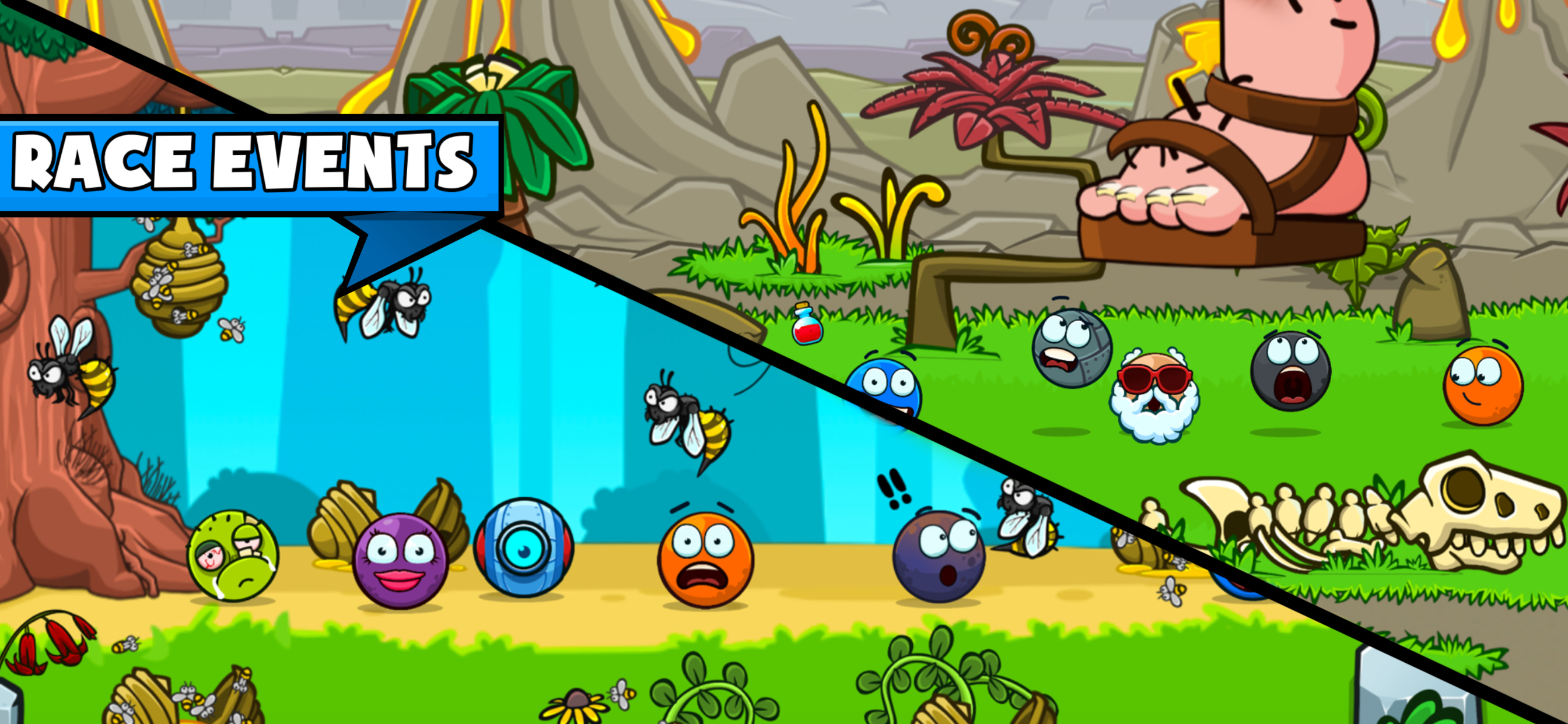 Ball tales - The Lost Island screenshot 3