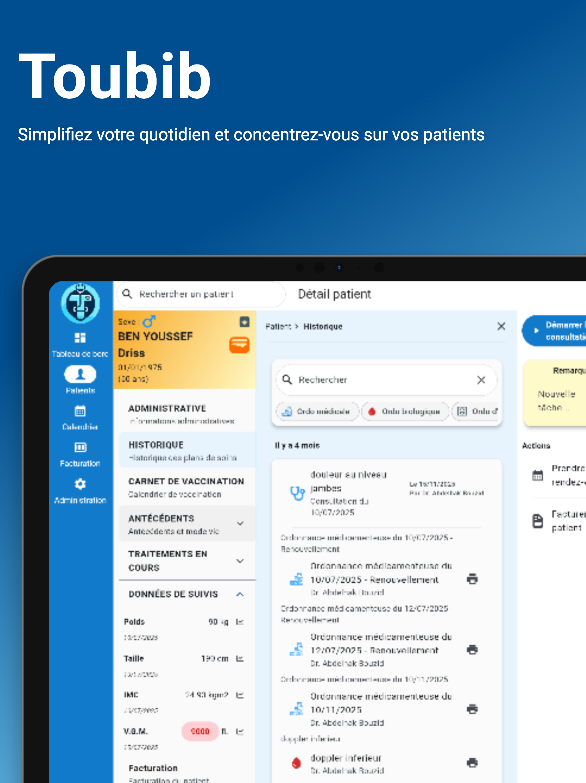 Toubib.app screenshot 8