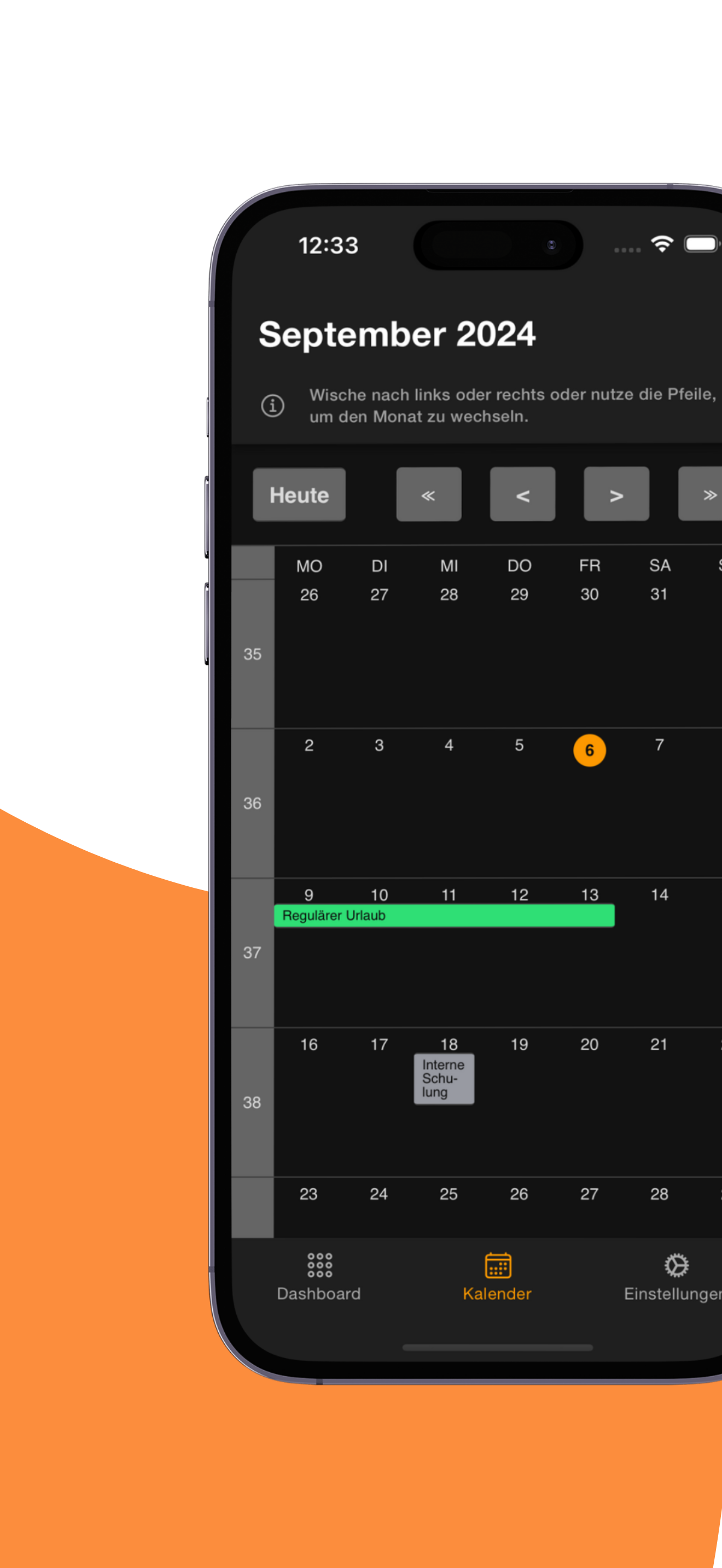 FEMO Mitarbeiter-App screenshot 3
