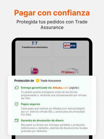 App de comercio B2B Alibaba App Store preview screenshot 16