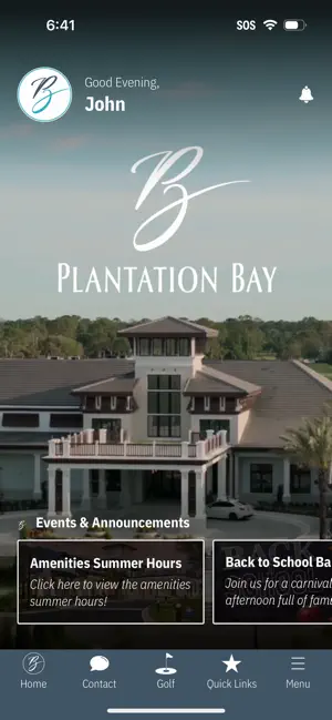 Plantation Bay screenshot 1