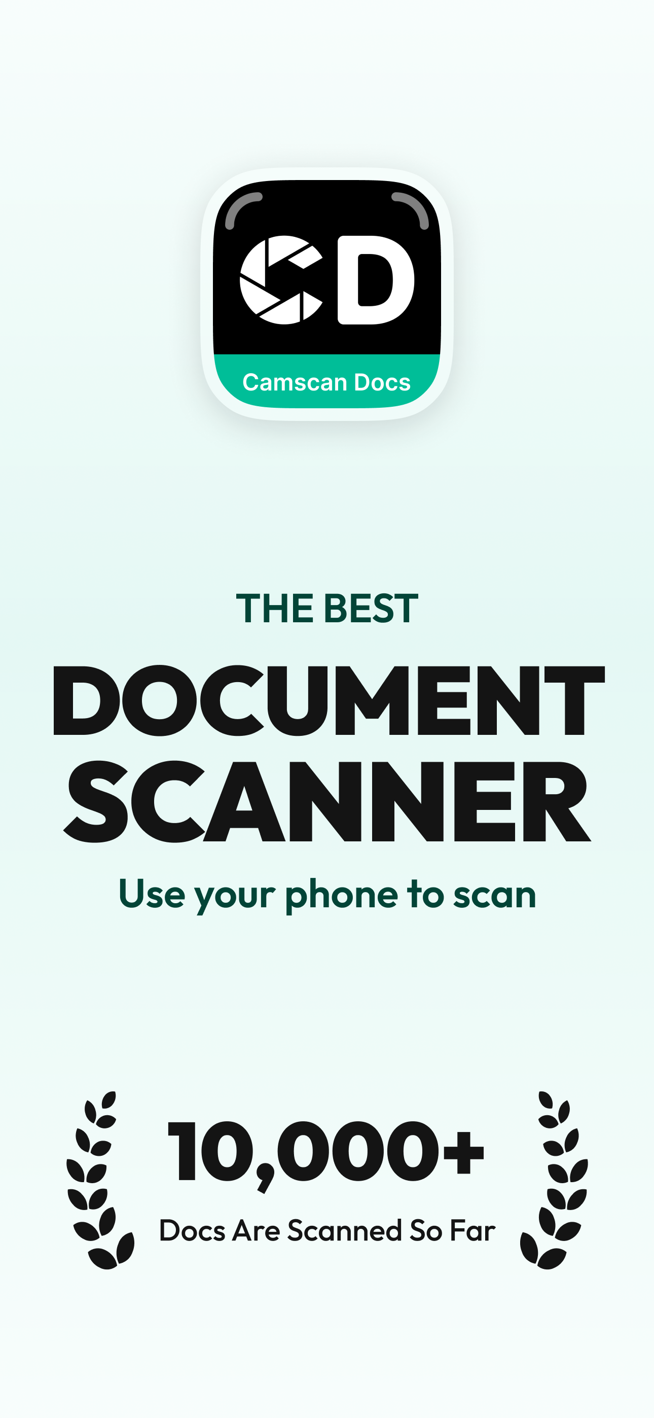 CamSCAN PDF・Document Scanner