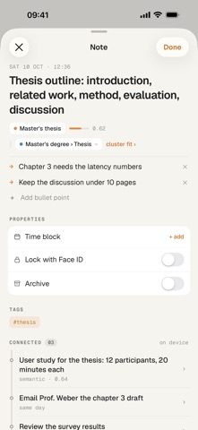 Local AI Notes Screenshot 2 of 9