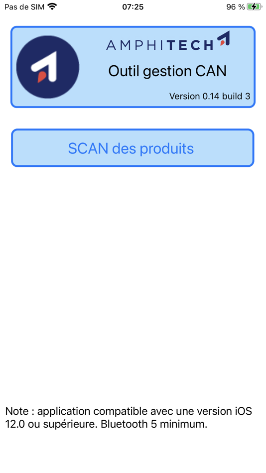 #1. CAN Tool (iOS) By: Amphitech