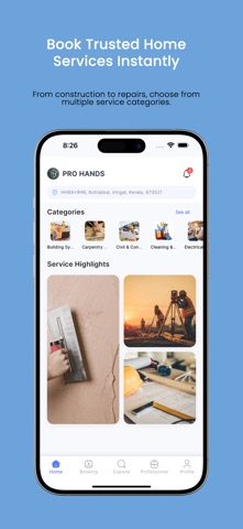 ProHands screenshot