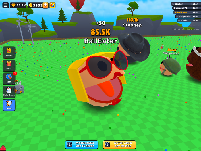 Ball Eating Simulator