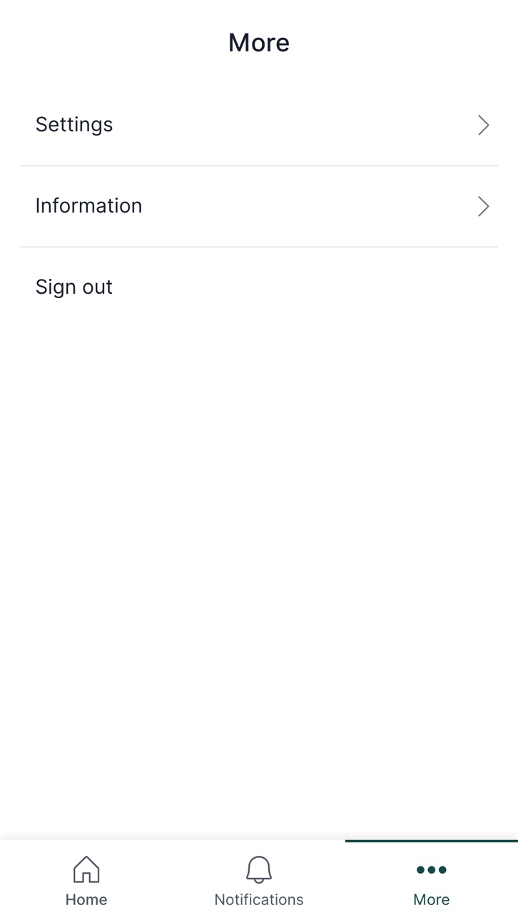 iPhone screenshot