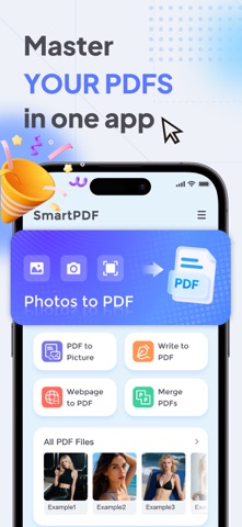 Smart PDF iPhone screenshot