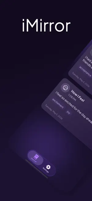 iMirror: Reflect & Grow screenshot 1