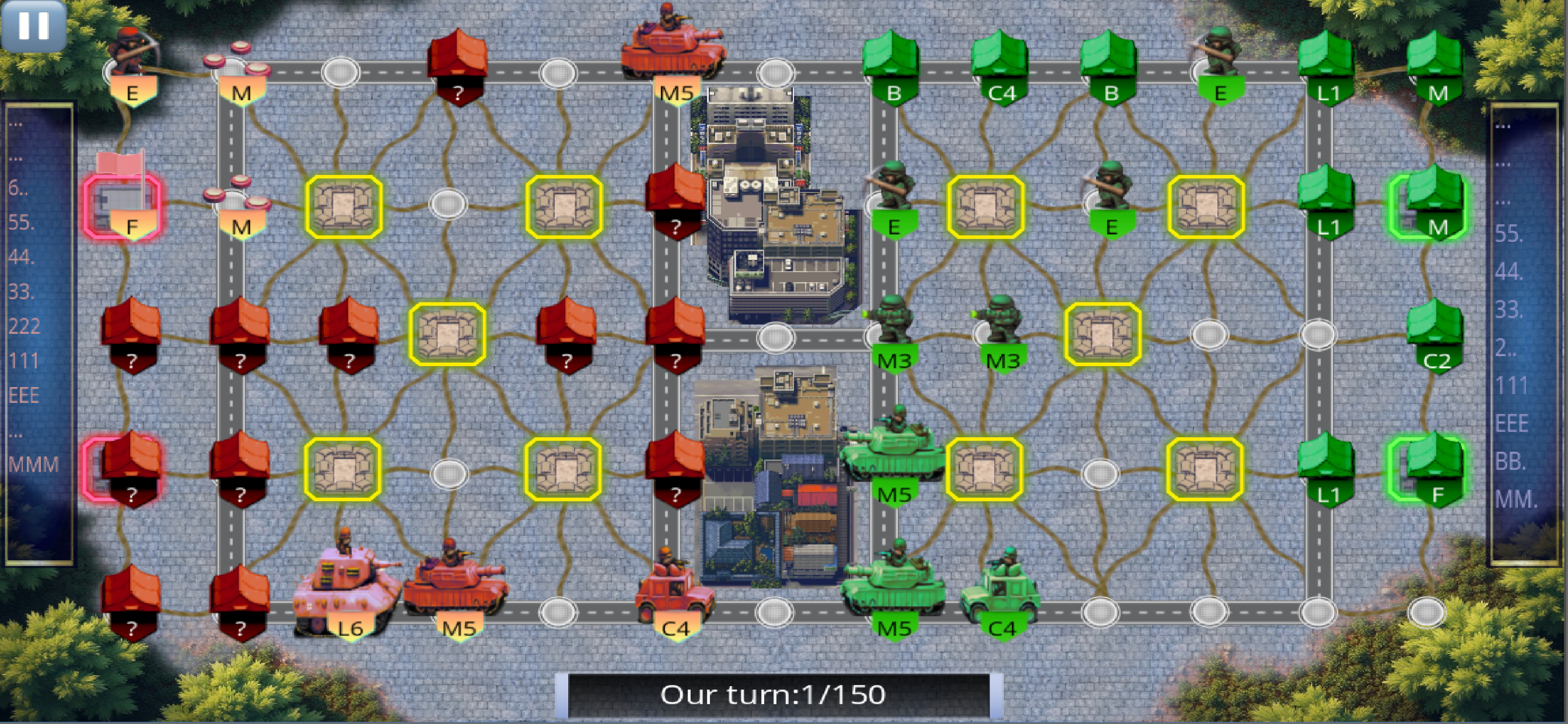 Military Chess-Tactical Strike screenshot 6