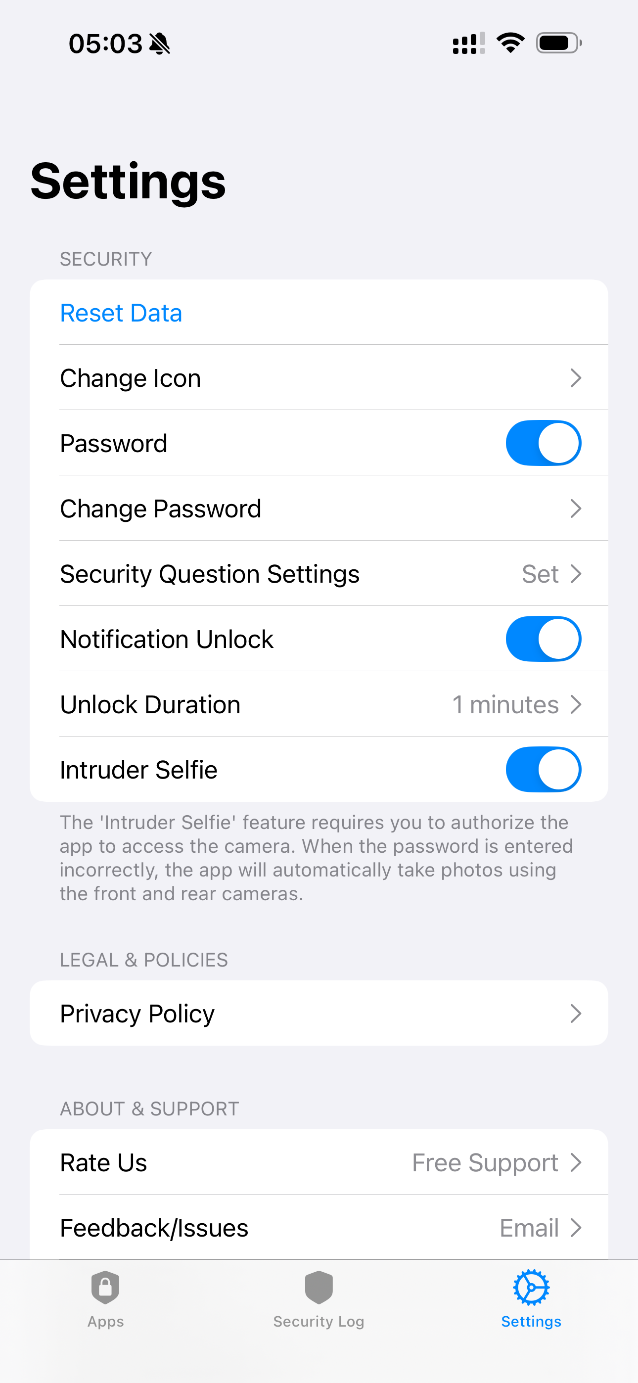 App Locker – Limit & Protect