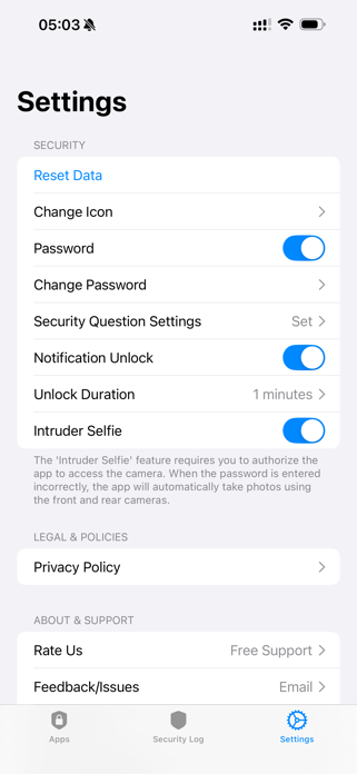 App Locker – Limit & Protect Screenshot 3 of 3