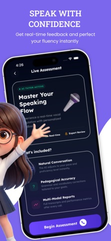 Fluencio: AI Language Learning Screenshot 5 of 10