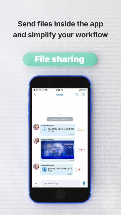 gloCOM GO 7 screenshot-5