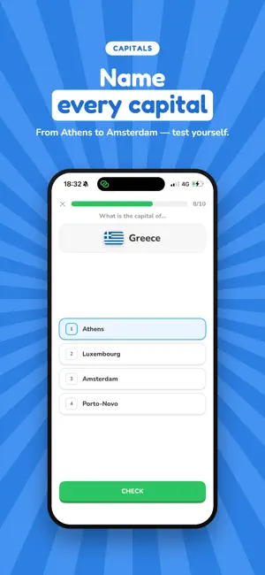 GeoQuizzes: World Geography screenshot 4