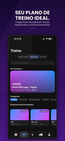 FitToday: Treino e Desafios IA screenshot