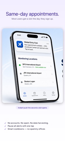 Global Entry Fast screenshot