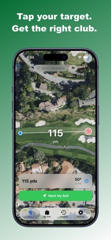 TeeCaddie screenshot