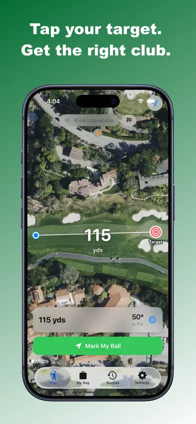 TeeCaddie screenshot 1