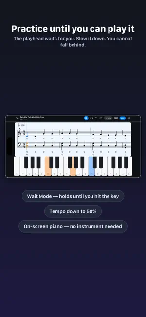PianoSheet AI: Song to Sheet screenshot 3