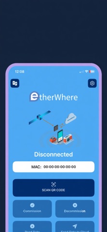 etherWhere screenshot