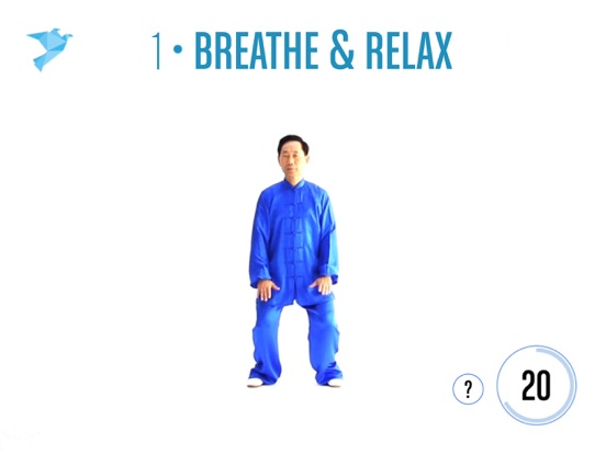 7 Minute Chi - Meditate & Move iPad screenshot 3 - Health & Fitness app