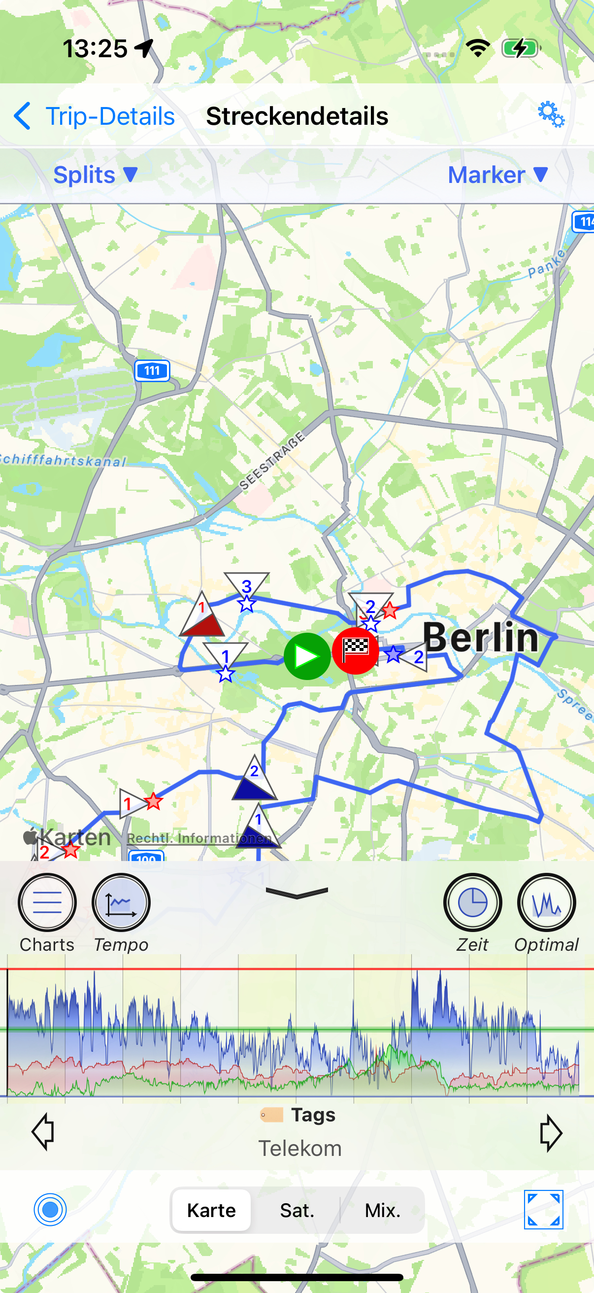 GPS Trip Tracker Pro!